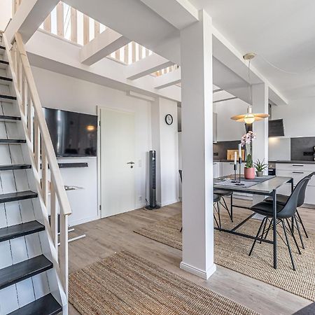 Fewo1846 - Goode Utsicht - Zentral Gelegene Maisonettewohnung Mit Einem Schlafzimmer Flensborg Eksteriør billede