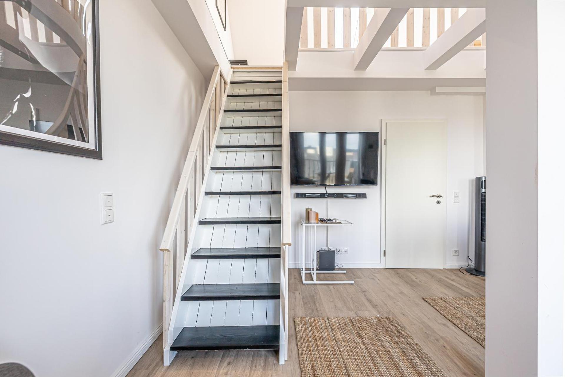 Fewo1846 - Goode Utsicht - Zentral Gelegene Maisonettewohnung Mit Einem Schlafzimmer Flensborg Eksteriør billede